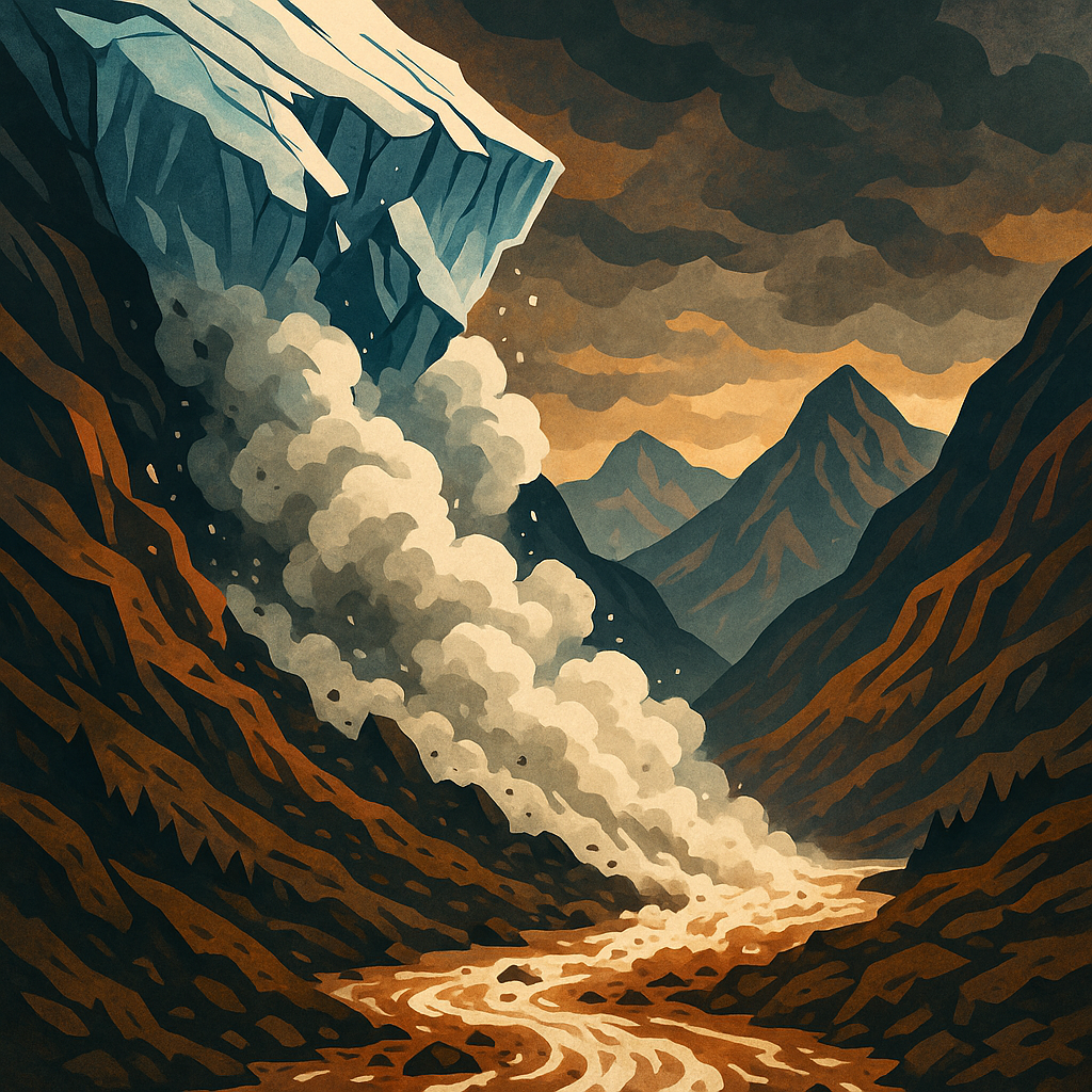 The Nepal Glacier Collapse: A Grim Wake-Up Call on Asia’s Climate Risks