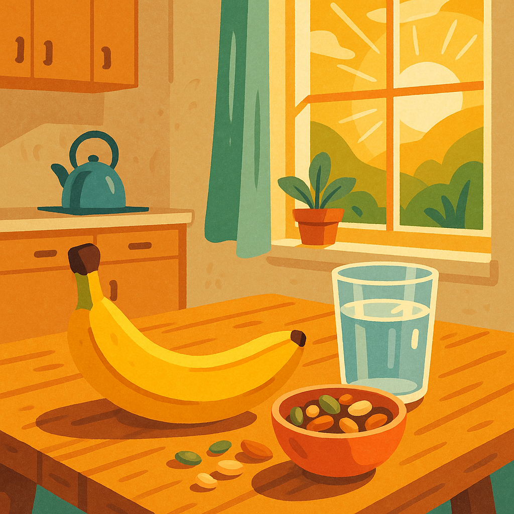 The Benefits and Best Practices of Eating a Banana Every Morning