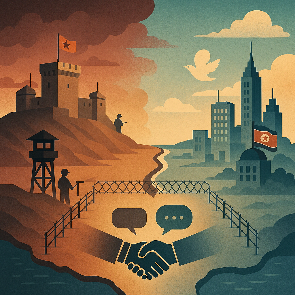 The End of a Dream: North Korea Abandons Unification, South Korea Shifts to a Two-State Model
