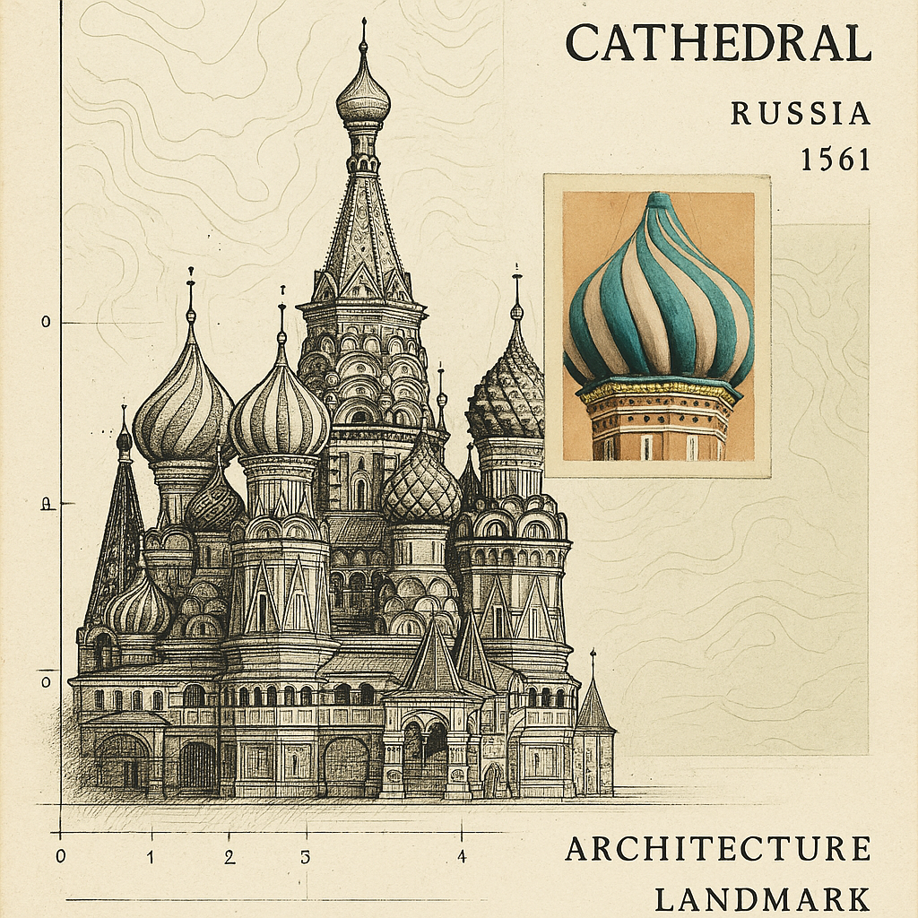 Architectural Specimen Cards: A Timeless Tribute to Iconic Landmarks