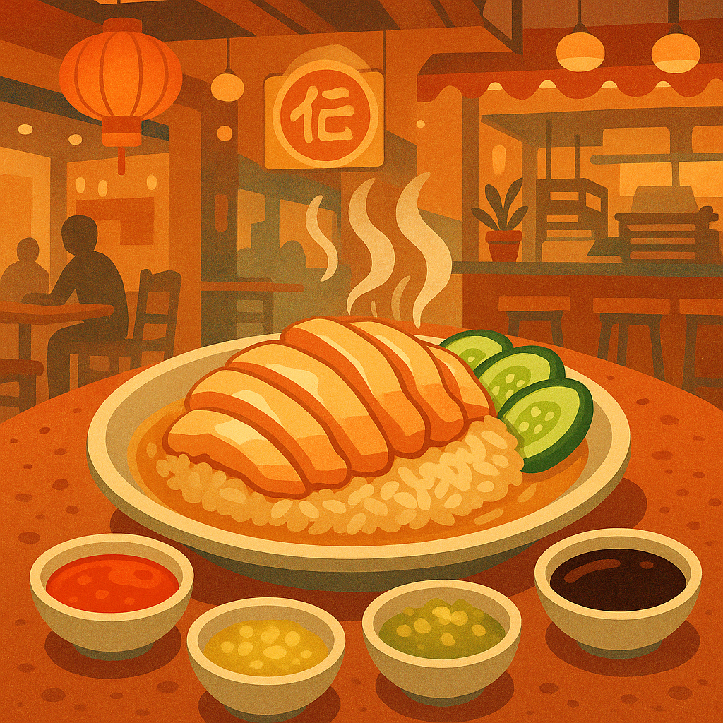 Hainanese Chicken Rice: A Beloved Culinary Treasure from Hainan to Singapore