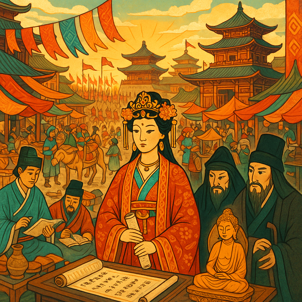 The Tang Dynasty: China’s Golden Age of Culture and Power