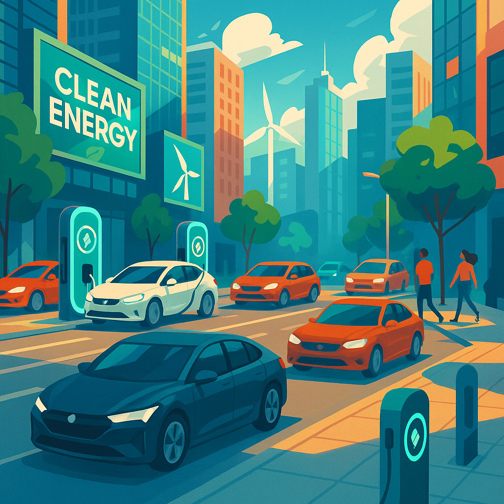 The Rising Tide of Electric Vehicles: Global Trends and Insights for 2024