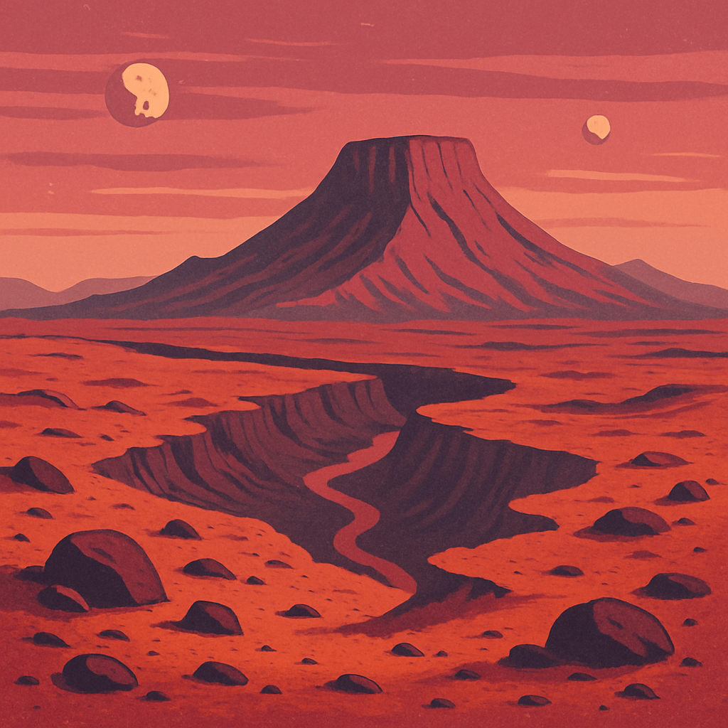Mars: Exploring the Red Planet’s Mysteries and Marvels