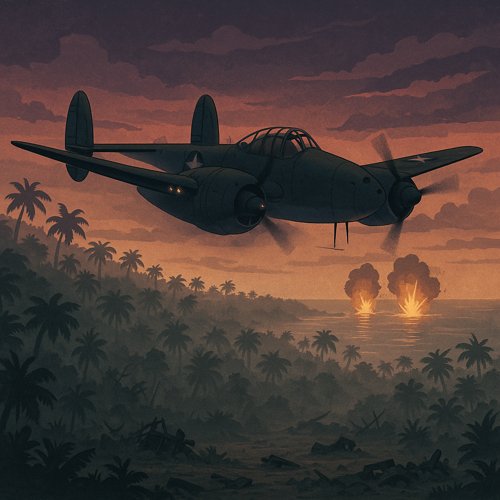 The Bristol Beaufighter: A Key Player in the Pacific Theater of World War II