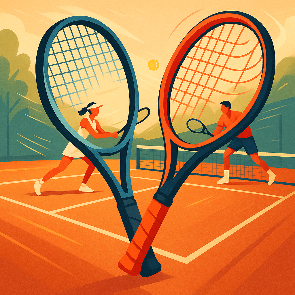 Wilson vs. Prince: Choosing the Perfect Tennis Racket for Your Playstyle