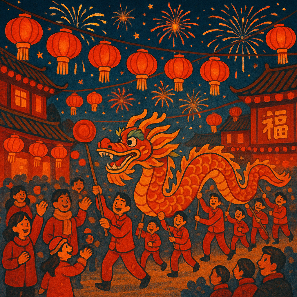 Clarifying Image Preferences for the Chinese New Year Event