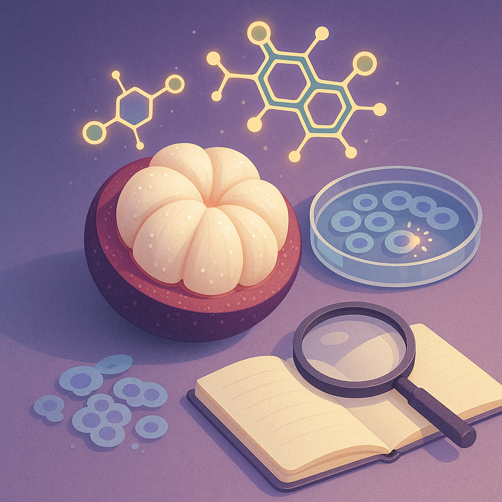 Purple Mangosteen and Its Xanthones: Promising Lab Findings, Not Clinical Proof