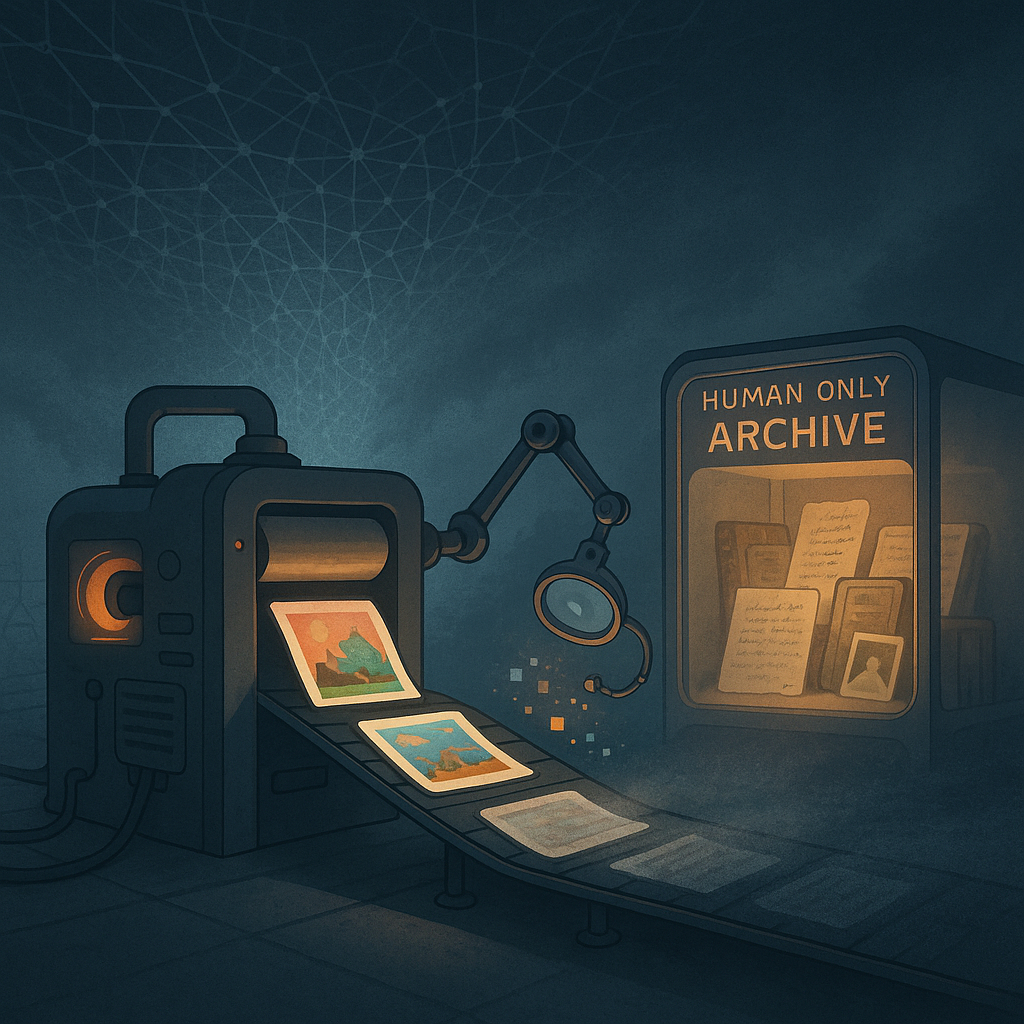 The Risk of ‘Model Collapse’: When AI Trains on Its Own