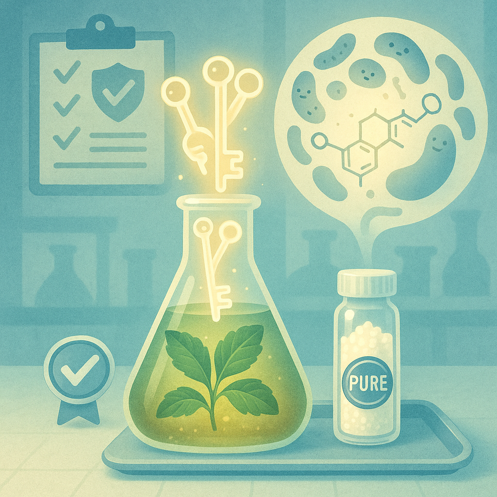 EFSA’s 2021 Safety Verdict on Enzyme‑Modified Steviol Glycosides (including rebaudioside AM)