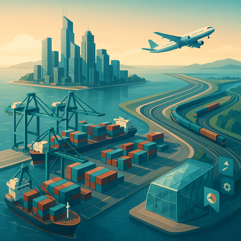 Global Connectivity: Inside Singapore’s Transhipment Hub
