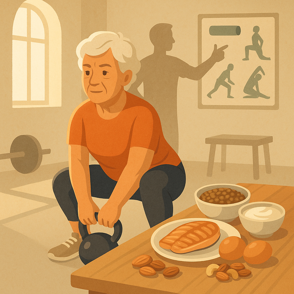 Build Real Muscle—Naturally: A Practical, No‑Supplement Guide