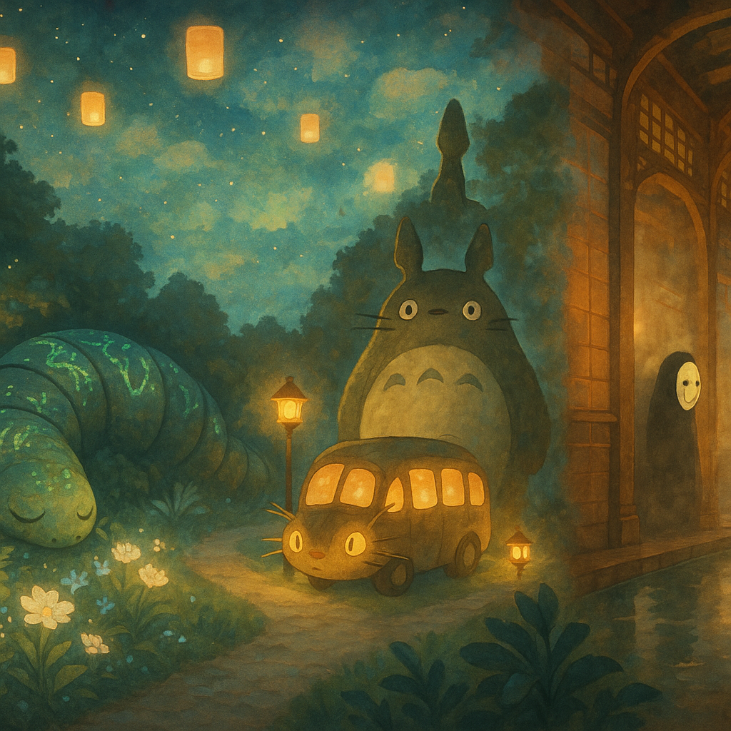 Step Into the Movies: ‘The Story of Studio Ghibli’ Makes World Premiere at Gardens by the Bay