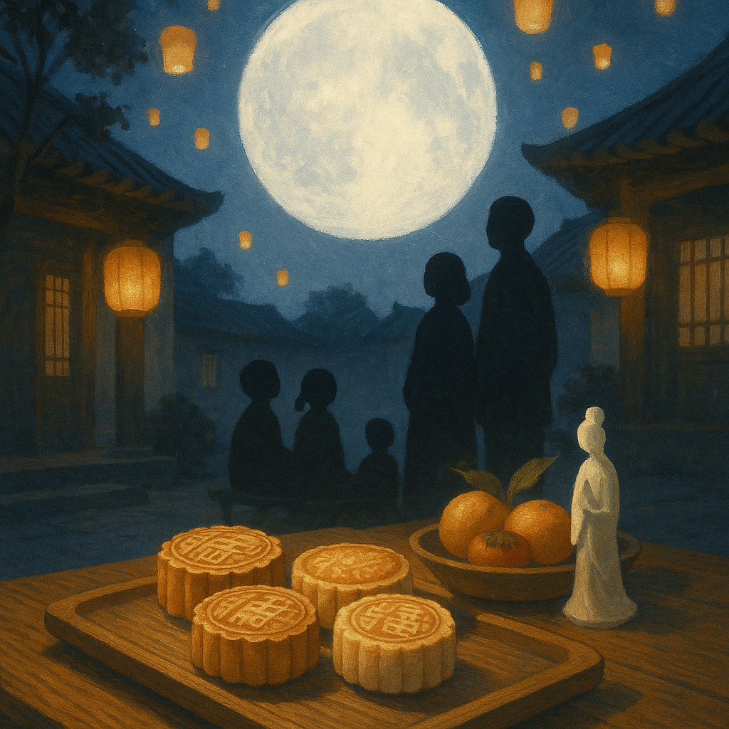 Mooncakes, Messages, and Moonlight: The Rebellious History of China’s Mid‑Autumn Treat