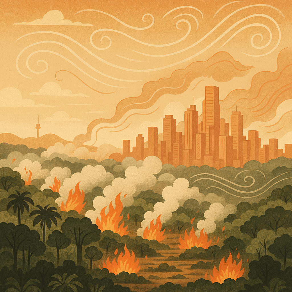 Unraveling the Southeast Asia Haze Crisis: Causes and Challenges