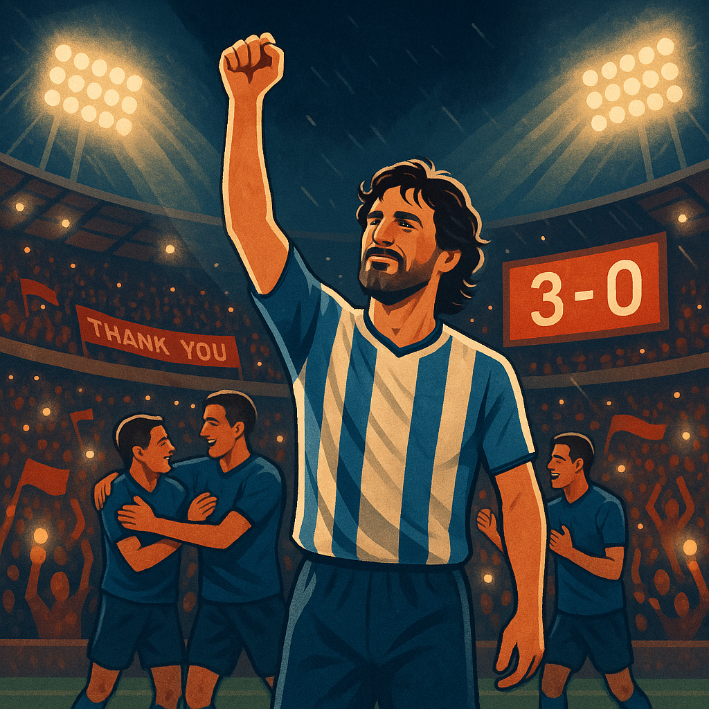 Lionel Messi: The End of an Era in Argentine Football